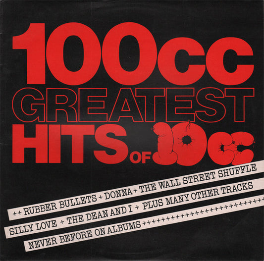 10cc - 100cc  Greatest Hits Of - Used Vinyl Record