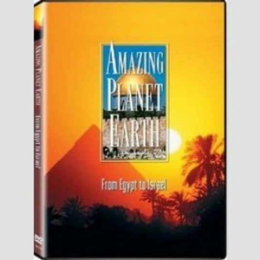 Amazing Planet Earth: From Egypt to Israel - New DVD