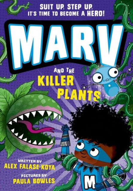 Alex Falase-Koya - Marv and the Killer Plants - Paperback