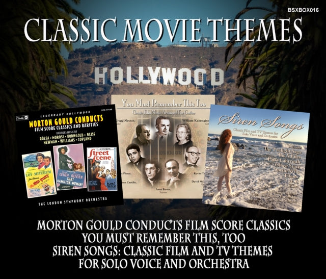 VARIOUS ARTISTS - CLASSIC MOVIE THEMES COLLECTIO - CD