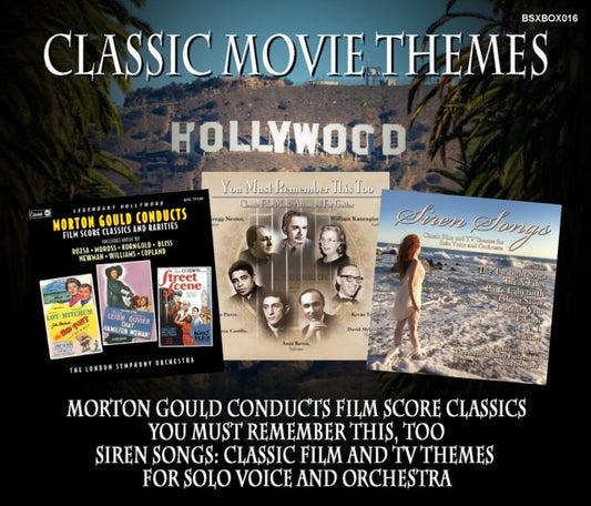 VARIOUS ARTISTS - CLASSIC MOVIE THEMES COLLECTIO - CD