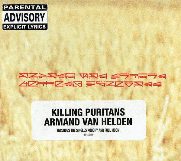 Armand Van Helden - Killing Puritans - Used CD