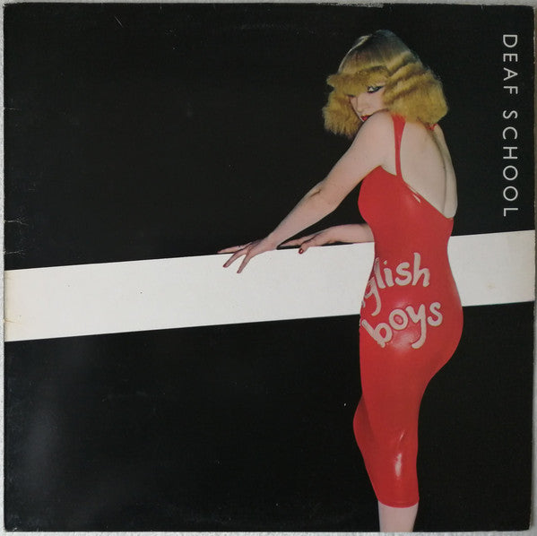 Deaf School - English Boys/Working Girls - Used Vinyl Record
