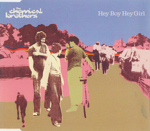 Chemical Brothers - Hey Boy Hey Girl - Used CD