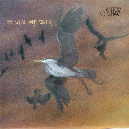 Andrew Cronshaw - Great Dark Water - Used Vinyl Record