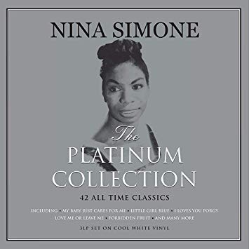 Nina Simone - Platinum Collection - Vinyl Record 12 Album Coloured Vin