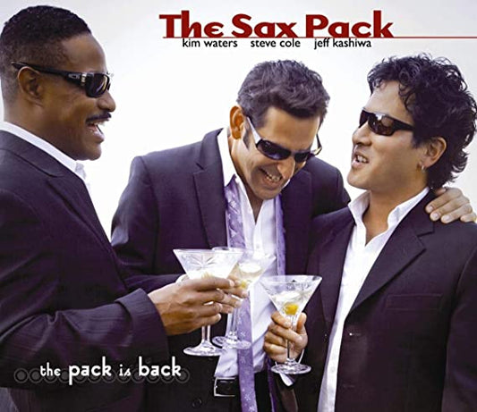 The Sax Pack - The Pack Is Back - New CD