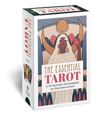 Chlo  Zarka - Essential Tarot : A 78-Card Deck with Guidebook - New Ca