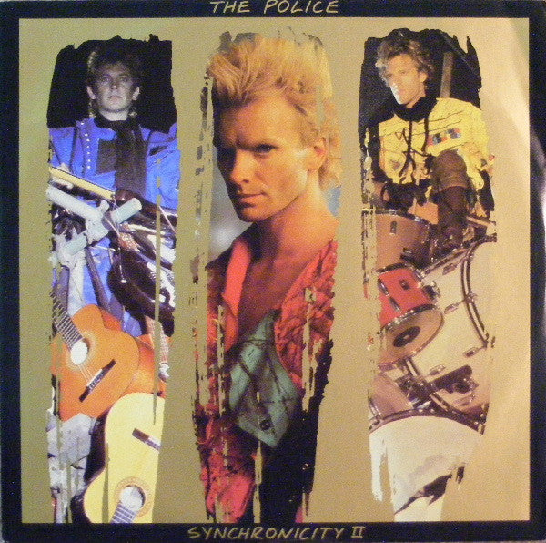 Police - Synchronicity II - Used Vinyl Record 12"