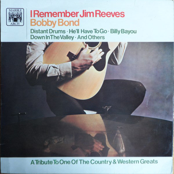 Bobby Bond - I Remember Jim Reeves - Used Vinyl Record