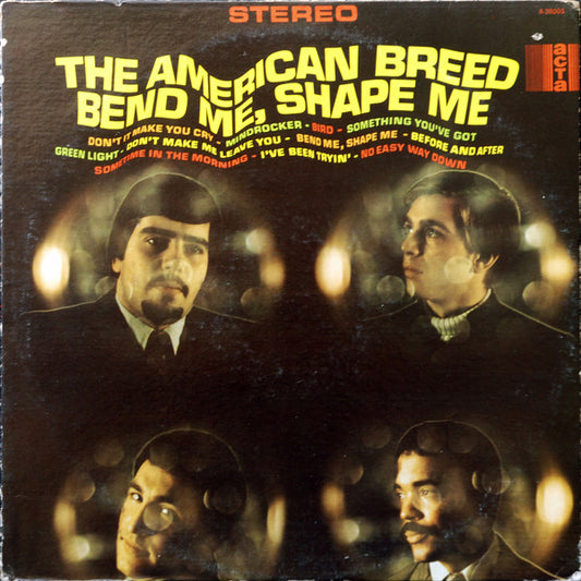 American Breed - Bend Me, Shape Me - Used Vinyl Record