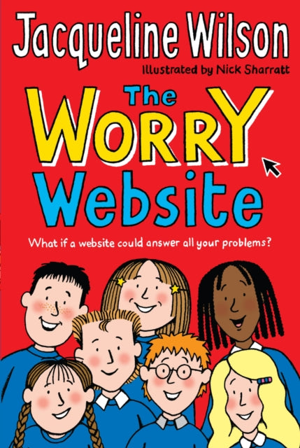 Jacqueline Wilson - Worry Website - Paperback
