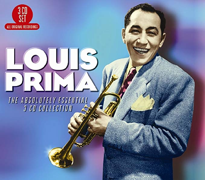 Louis Prima - Absolutely Essential 3 CD Collection - CD