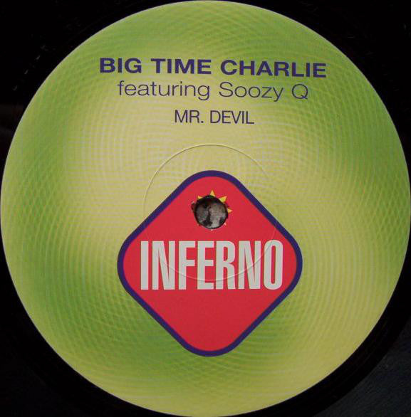 Big Time Charlie - Mr. Devil - Used Vinyl Record 12"