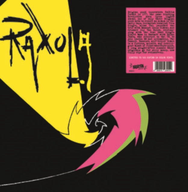 RAXOLA - Vinyl Record