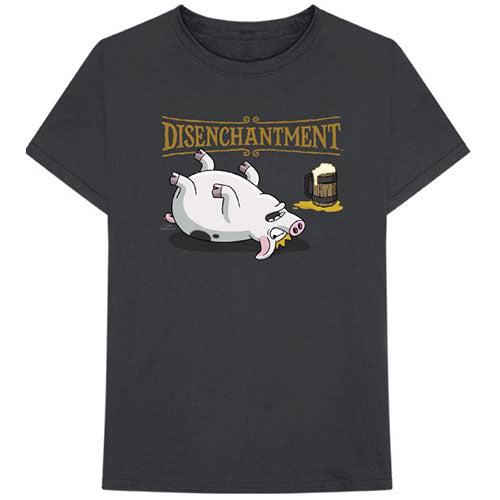 Disenchantment - tshirt - Unisex - Short Sleeves - Small