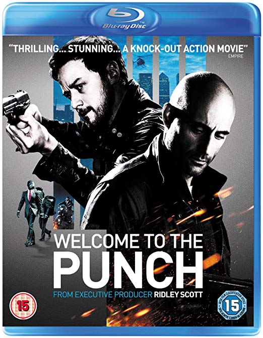 Welcome To The Punch Blu-Ray - BLU-RAY