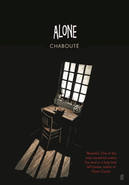 Chaboute - Alone - Paperback