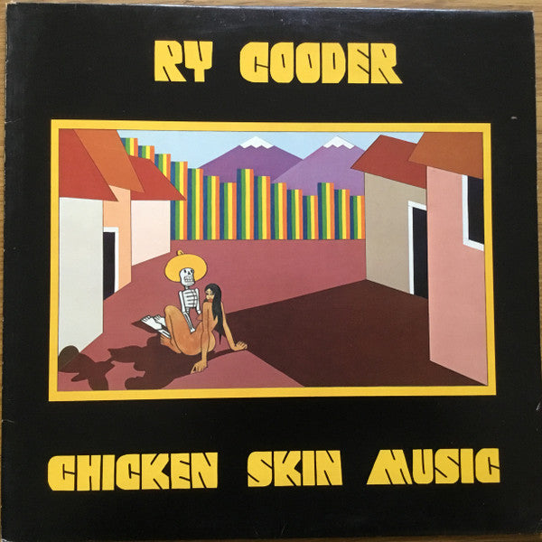 Ry Cooder - Chicken Skin Music - Used Vinyl Record