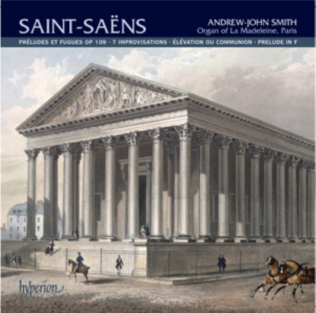Camille Saint-Saens - Saint-Saens: Preludes Et Fugues Op. 109/7 Improv
