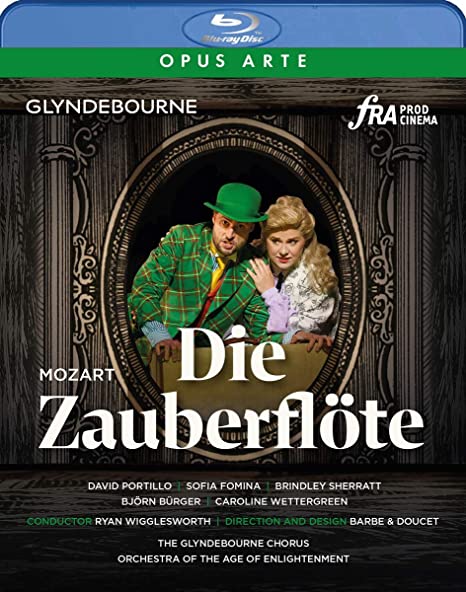 WOLFGANG AMADEUS MOZ - MOZART:DIE ZAUBERFLOTE - DVD