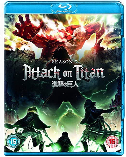 Attack On Titan: Season 2 - Blu-ray