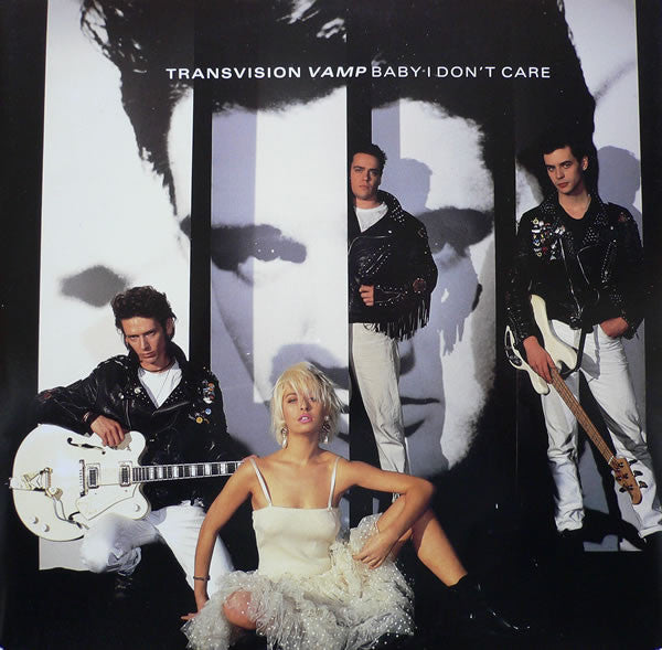 Transvision Vamp - Baby I Don't Care - Used Vinyl Record 12"