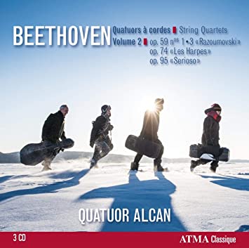 QUATUOR ALCAN - STRING QUARTETS VOL 2 - CD