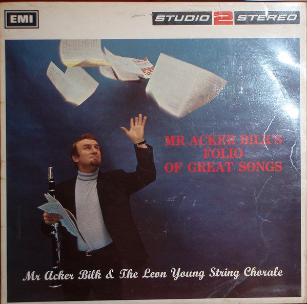 Acker Bilk - Mr. 's Folio Of Great Songs - Used Vinyl Record
