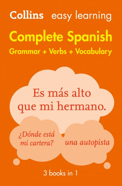 Collins Dictionaries - Easy Learning Spanish Complete Grammar, Verbs a