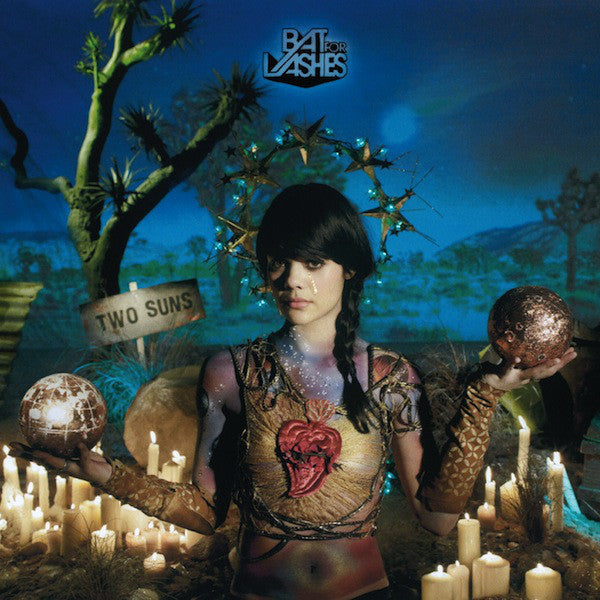 Bat For Lashes - Two Suns - Used CD