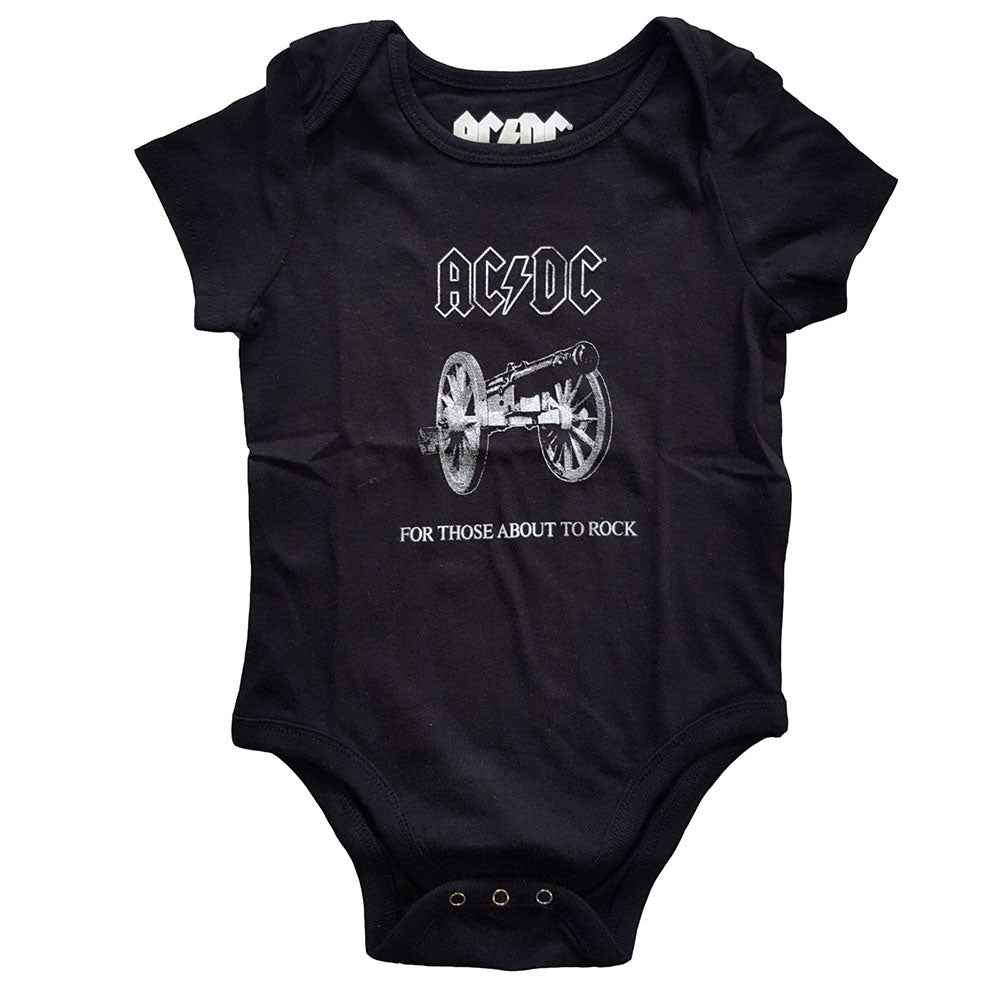 AC/DC - Clothing - Kids - Short Sleeves - 0-3 Months