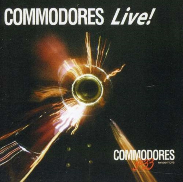 US NAVY COMMODORES - COMMODORES LIVE - CD