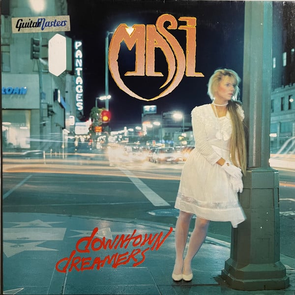Masi - Downtown Dreamers - Used Vinyl Record