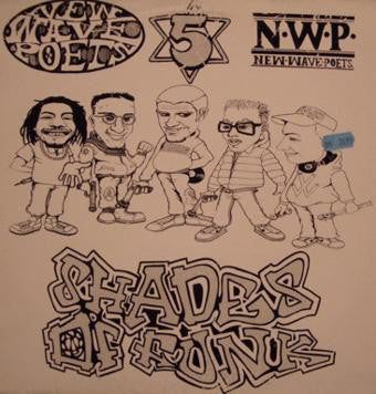 New Wave Poets - 5 Shades Of Funk - Used Vinyl Record