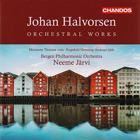 Johan Halvorsen - : Orchestral Works - CD