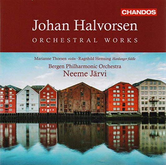 Johan Halvorsen - : Orchestral Works - CD