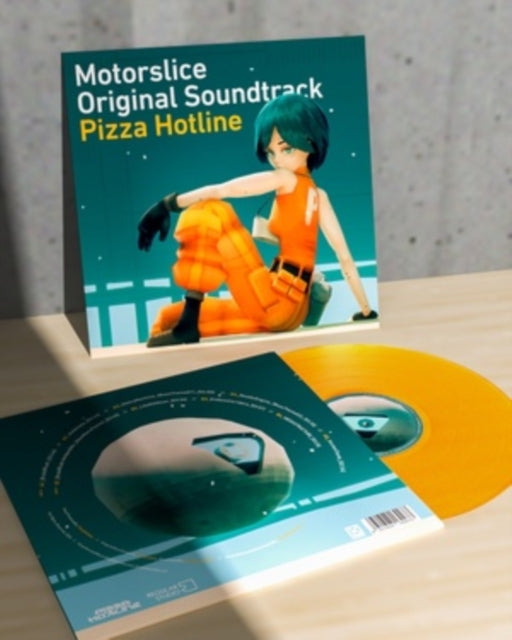 Pizza Hotline - Motorslice - Preorder - Vinyl Record