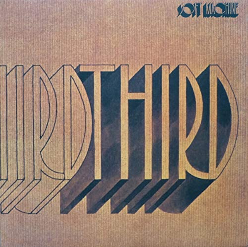 SOFT MACHINE - THIRD - Vinyl Record DLP