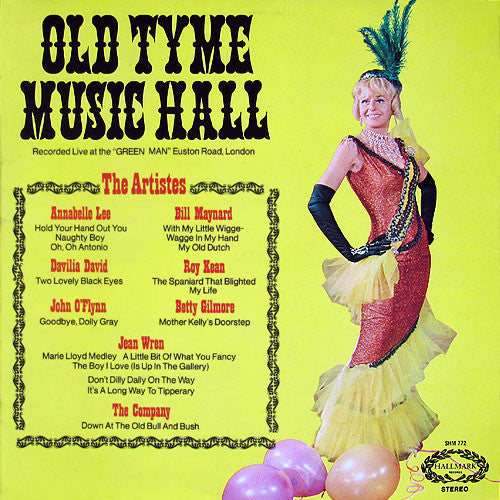 Annabelle Lee - Old Tyme Music Hall - Used Vinyl Record