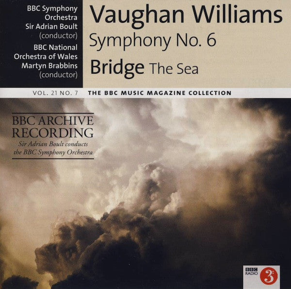 Ralph Vaughan Willia - Symphony No. 6 / The Sea - Used CD