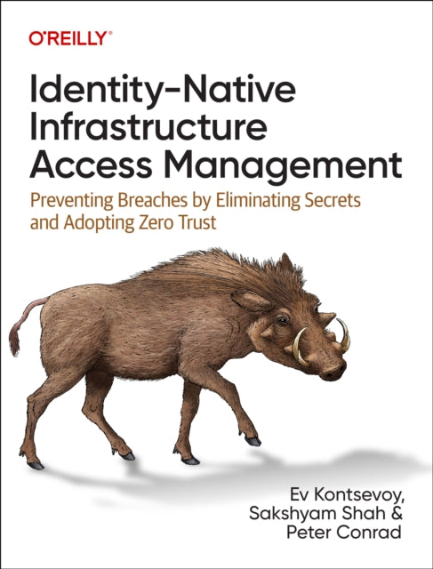 Peter Conrad - Identity-Native Infrastructure Access Management : Prev