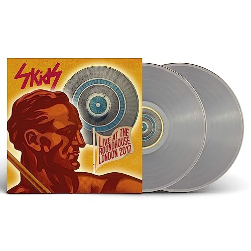 SKIDS - LIVE IN LONDON 2017 (CLEAR VINYL) - Vinyl Record DLP