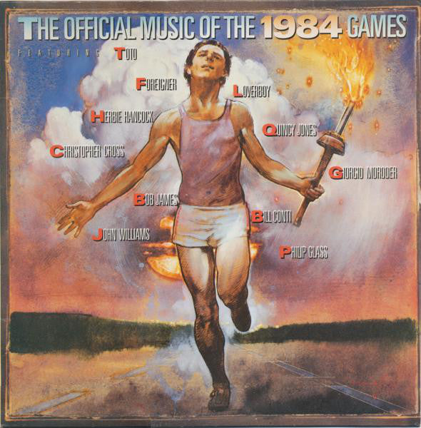 Various - Official Music Of The 1984 Games - Used Vinyl Record
