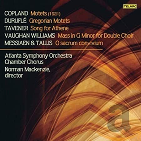 Aaron Copland - Motets (1921) / Gregorian Motets / Song For Athe