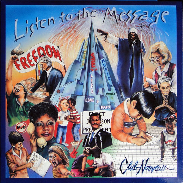Club Nouveau - Listen To The Message - Used Vinyl Record
