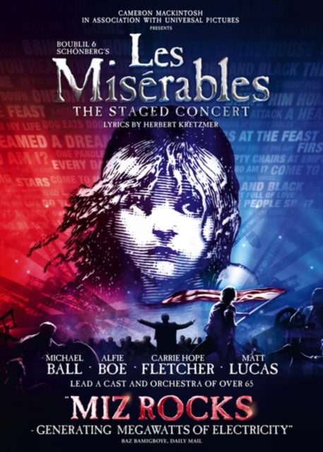 Les MisÃ©rables: The Staged Concert - DVD