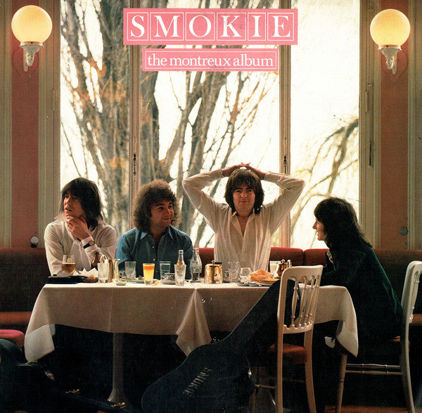 Smokie - Montreux Album - Used Vinyl Record