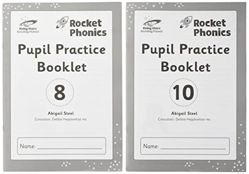 Abigail Steel - Reading Planet: Rocket Phonics - Pupil Practice Bookle