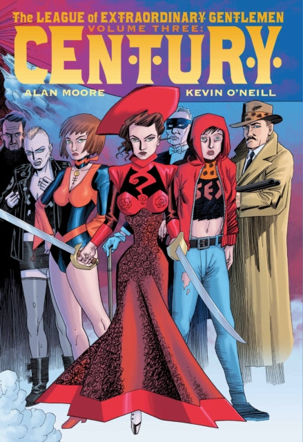 Kevin O'Neill - League Of Extraordinary Gentleman Volume 3 : Centu
